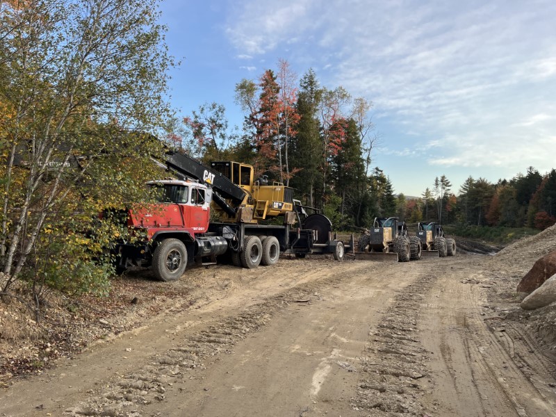 Timber Appraisal & Timber Harvest For Wildlife Habitat in Gilsum , NH
